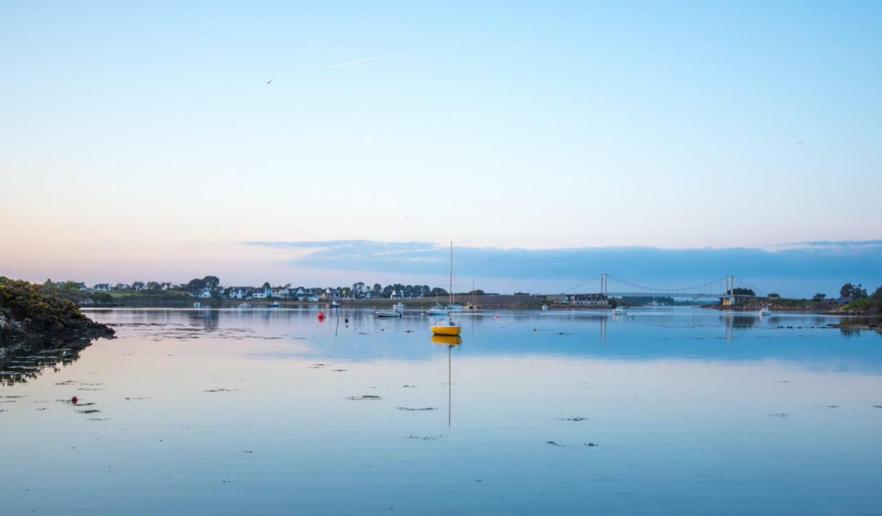 La Plage A Pied Plouhinec  Exterior foto